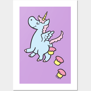 Unicorn Farts - JoKoBo Posters and Art